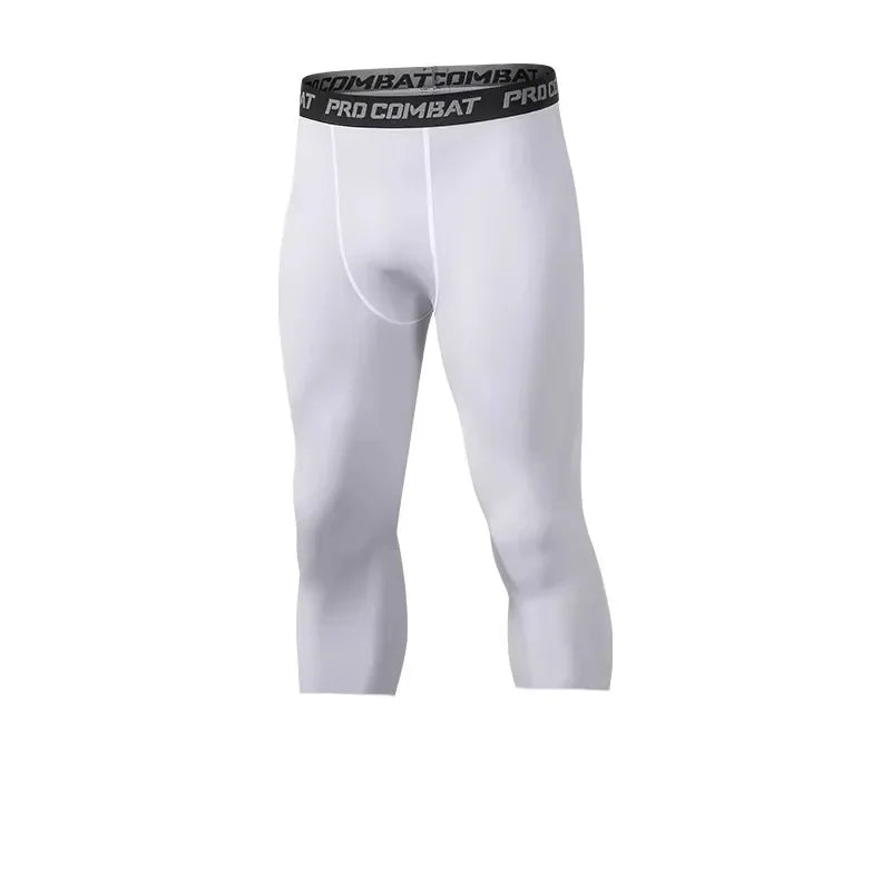 Men's Compression Pants Cool Dry Leggings Sports Baselayer Running Tights Athletic Workout Active Wear