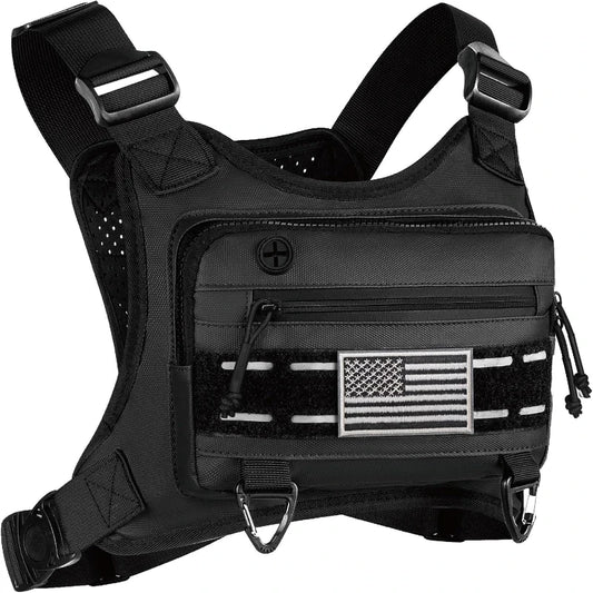 Running Chest Pack With Phone Holder For Sports And Outdoor