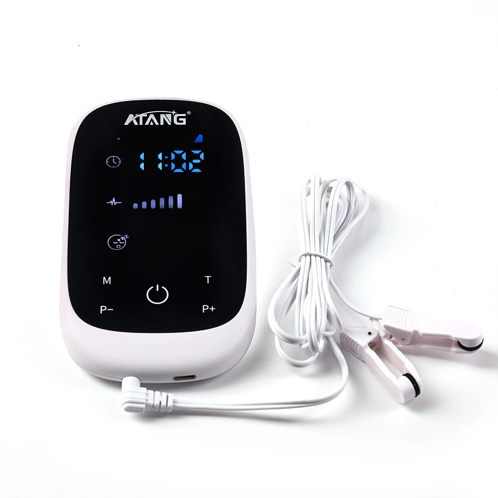 ATANG CES Microcurrent Stimulator for Sleep, Relaxation and Pain Relief