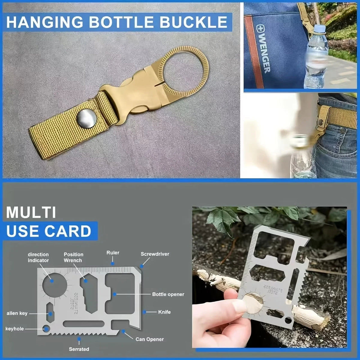 Ultimate Outdoor Survival And Emergency Preparedness First Aid Kit