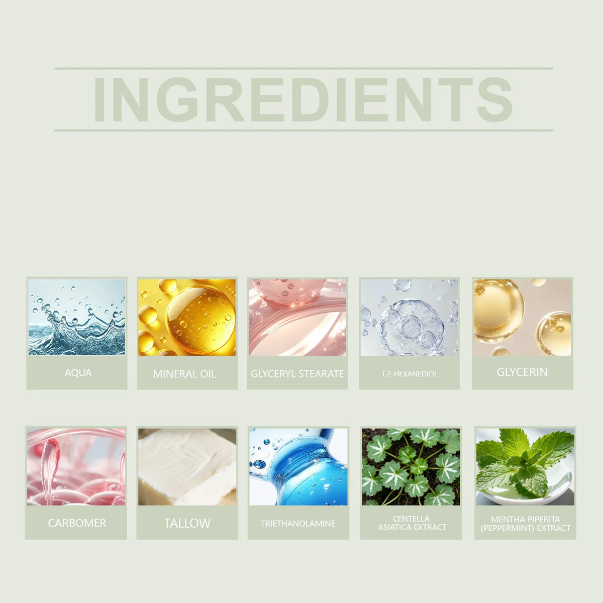 OceAura Beef Tallow Centella Moisturizer For Hydrated Radiant Skin