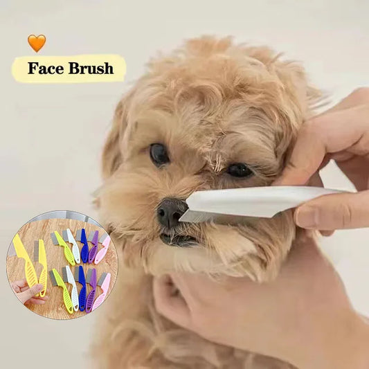 Pet Hair And Flea Grooming Comb For Cats And Canines