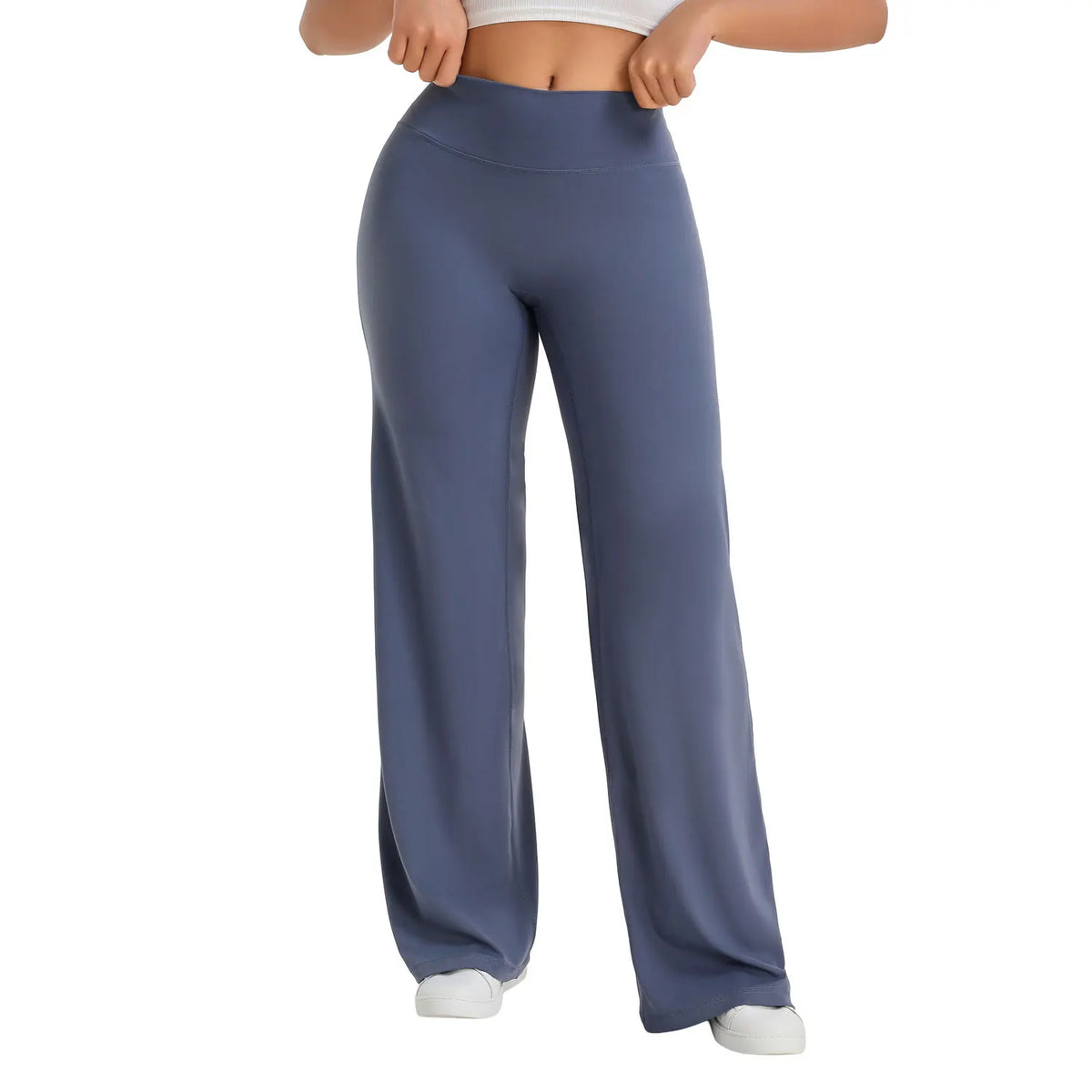 NCLAGEN Women's SoftMotion Straight Leg Yoga Pants for Pilates