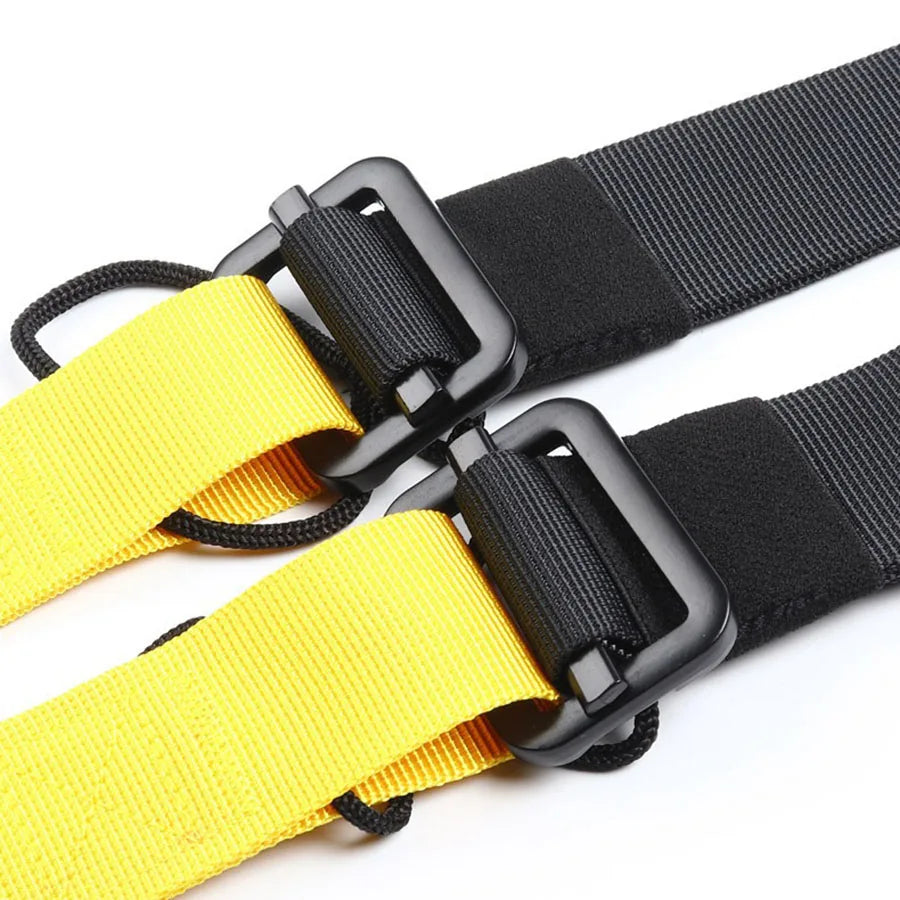 Adjustable Suspension Training Strap for Strength and Fitness Workouts