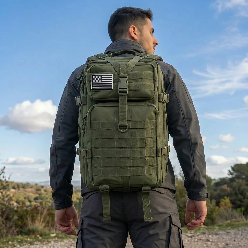 ReFire Gear Tactical Hiking Backpack for Camping and Outdoor Travel