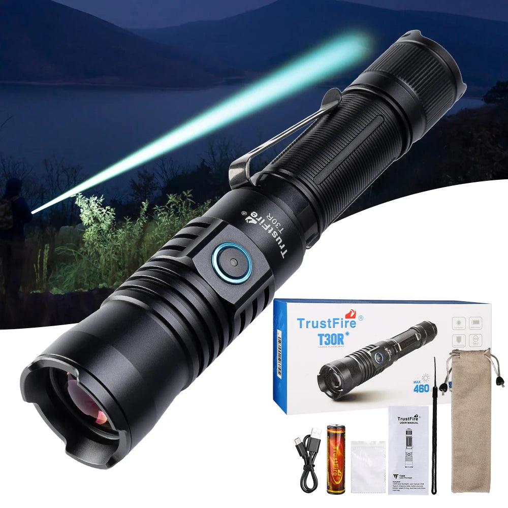 TrustFire Tactical Rechargeable LED Flashlight For Hunting And Security