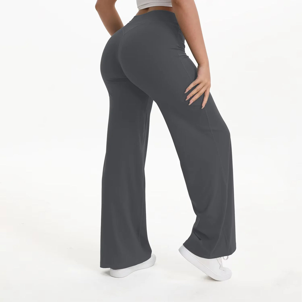 NCLAGEN Women's SoftMotion Straight Leg Yoga Pants for Pilates