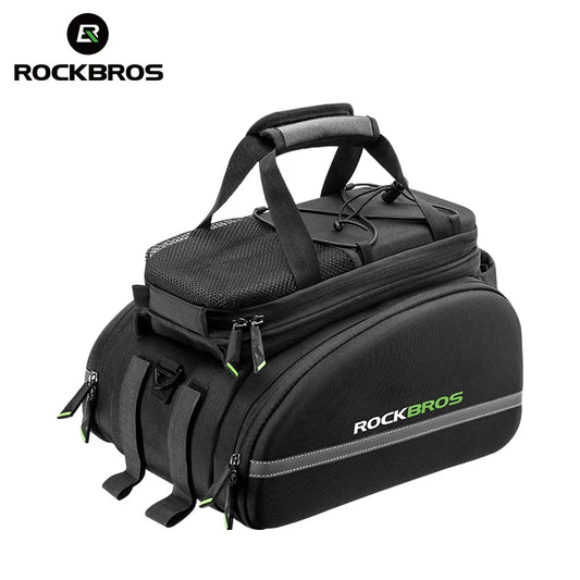 ROCKBROS Waterproof Bicycle Rear Rack Pannier Travel Bag