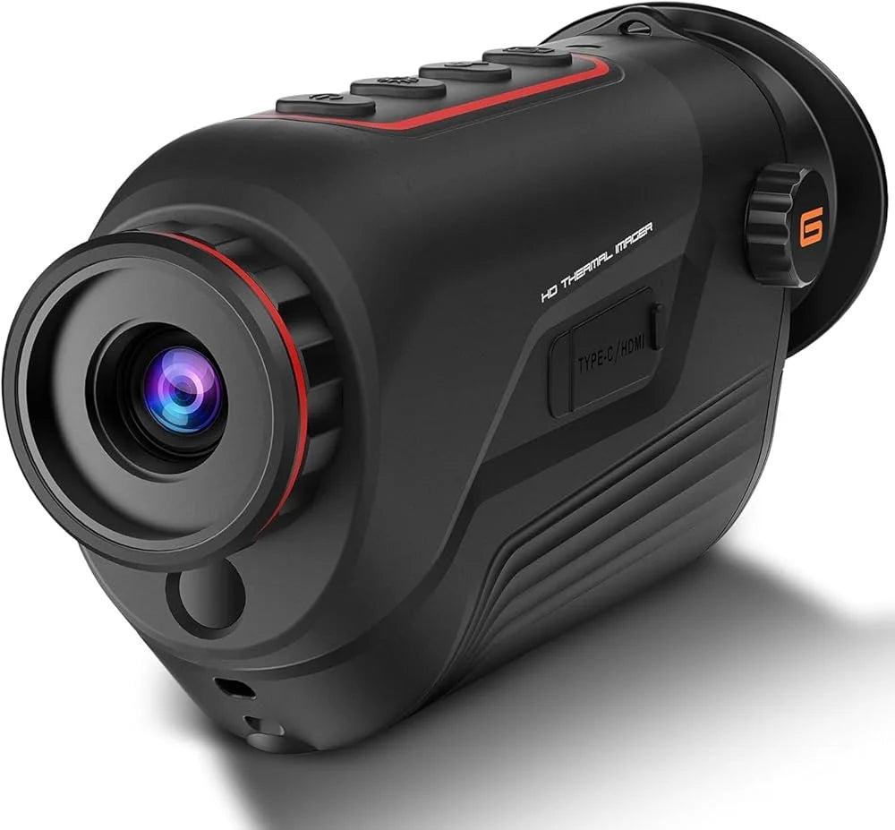 GOYOJO Thermal Monocular for Night Vision and Outdoor Imaging