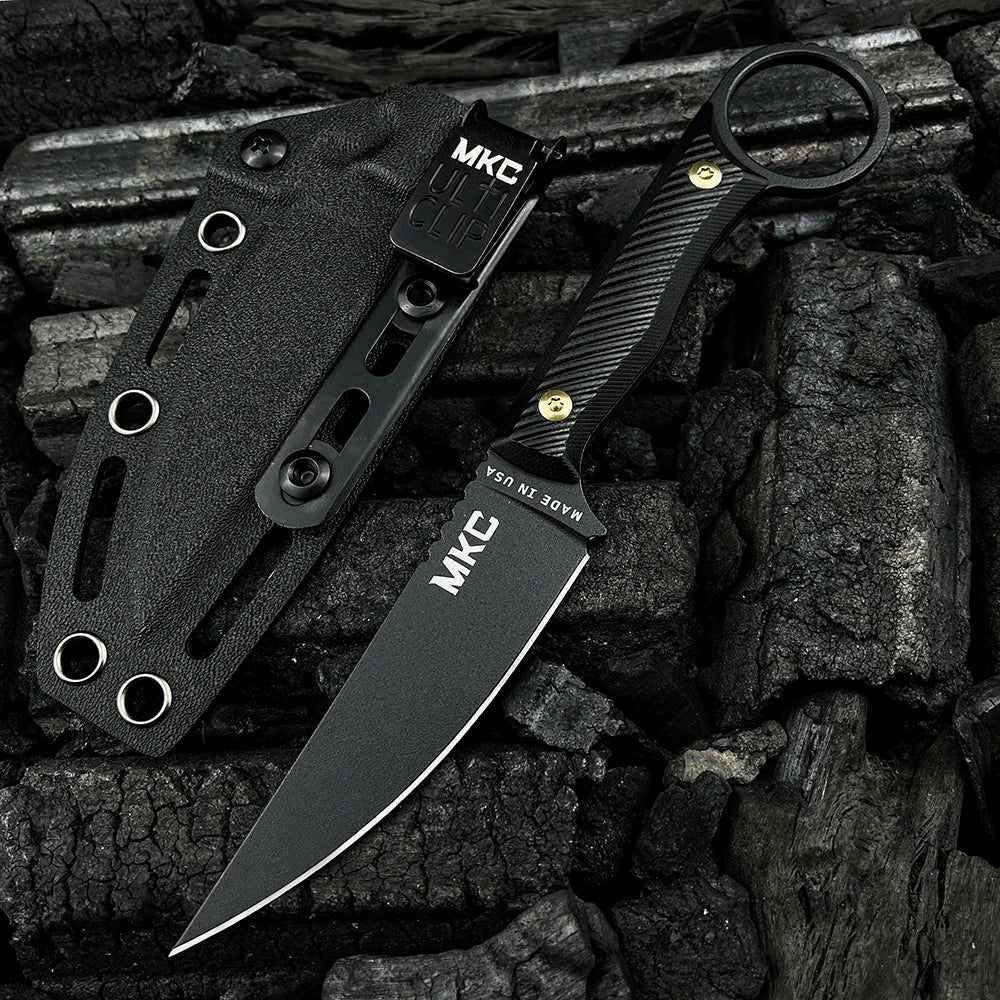 PWS DIY Supplies Wargoat Fixed Blade Knife For Outdoor Use