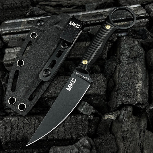 PWS DIY Supplies Wargoat Fixed Blade Knife For Outdoor Use
