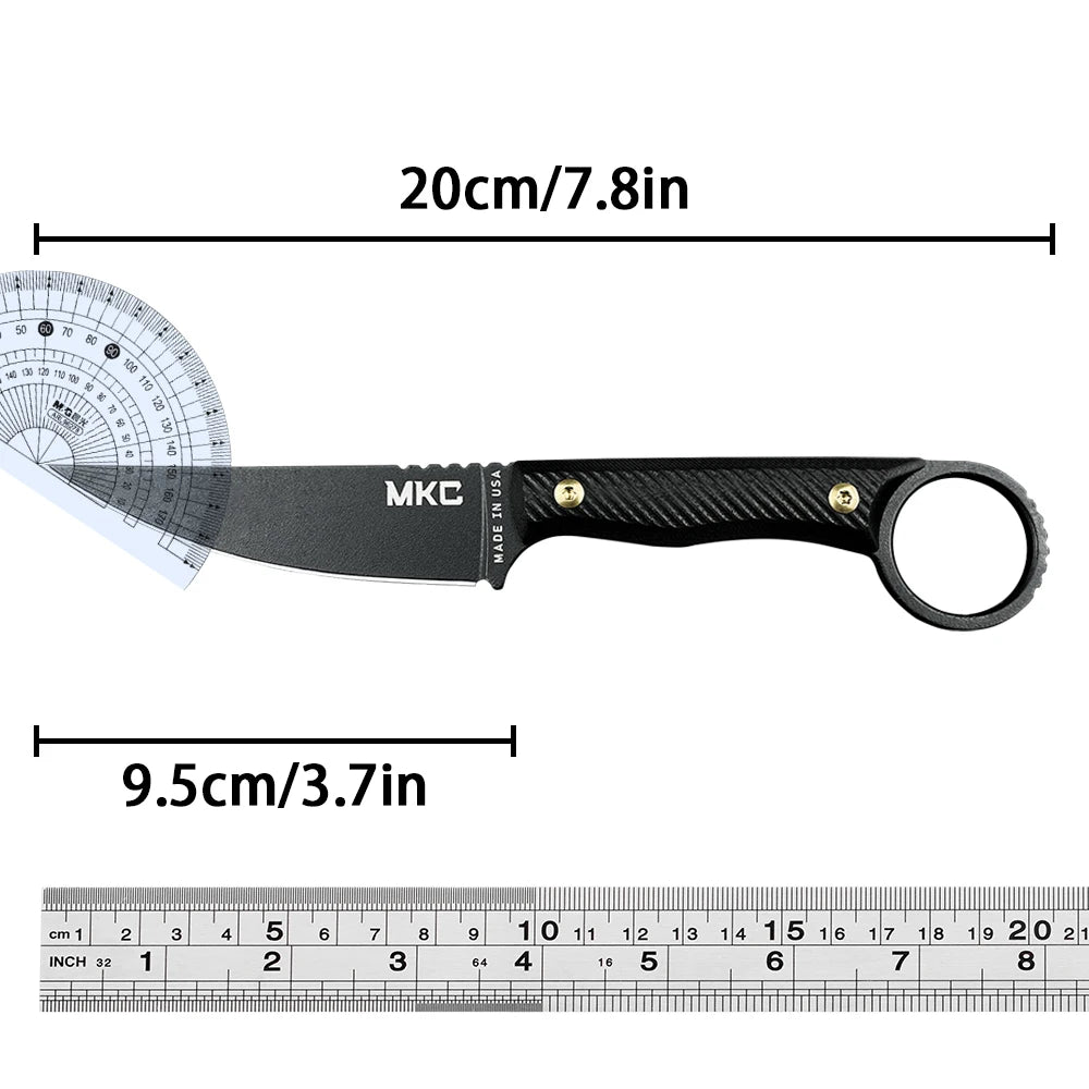 PWS DIY Supplies Wargoat Fixed Blade Knife For Outdoor Use
