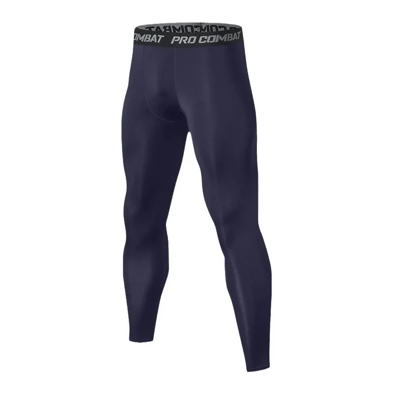 Men's Compression Pants Cool Dry Leggings Sports Baselayer Running Tights Athletic Workout Active Wear