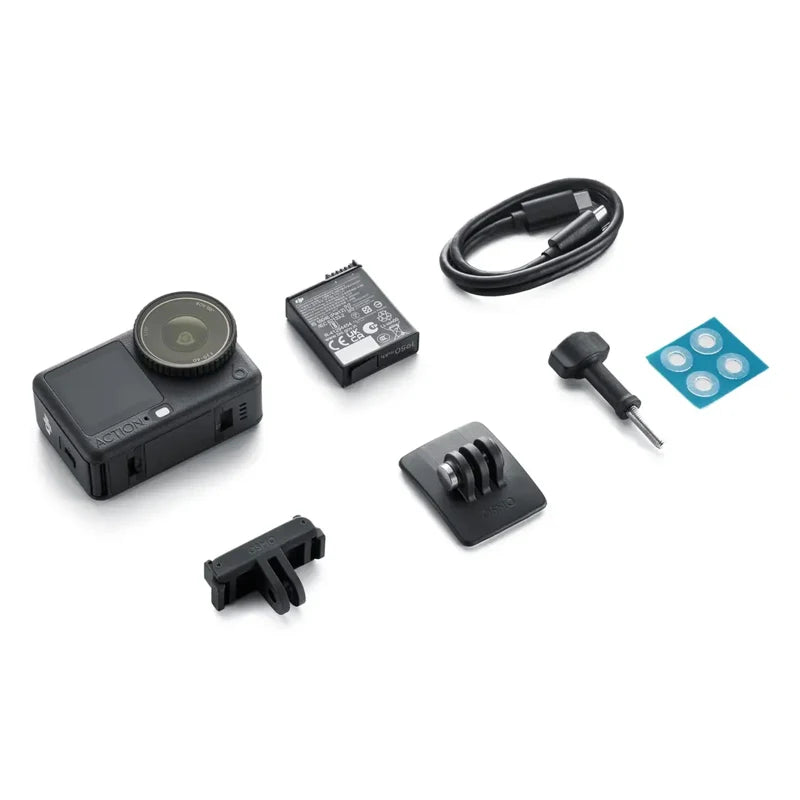 DJI Osmo Action 6 Waterproof 8K Camera With Advanced Stabilization