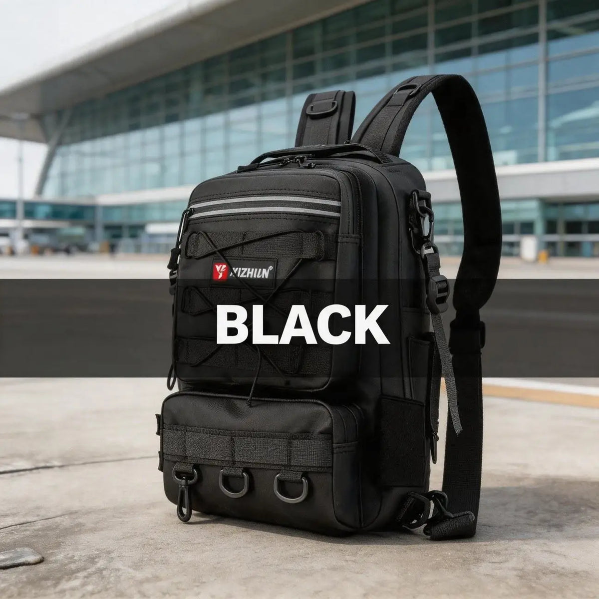 JSERYISGN Fishing Tackle Backpack For Hiking Travel And Outdoor Trips