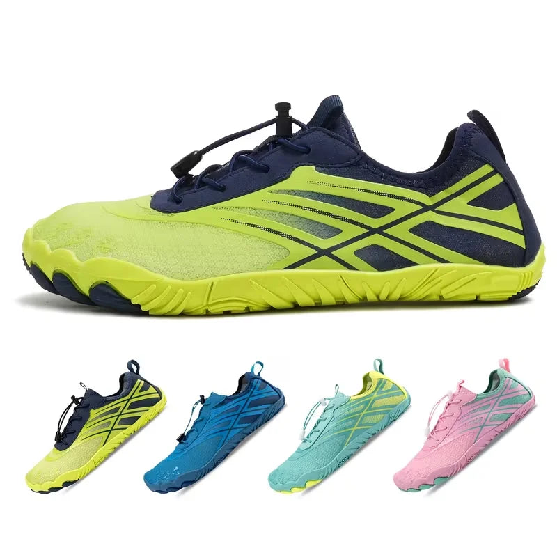 Womens Footwear For Walking Athletic Barefoot Shoes With Wide Toe Box Healthy & Non-Slip Breathable Lightweight Barefoot Vitality Water Shoes For Women Beach Pool Swim Shoes For Womens Shoes For Women