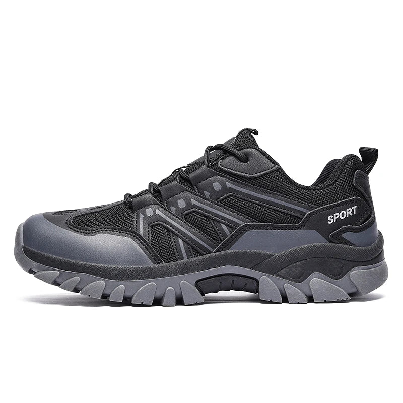 Abnkarwin Women's Breathable Lace-Up Hiking Shoes for Outdoor Trails
