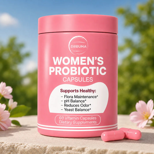 Daily Probiotic Supplement For Women Digestive Wellness Support