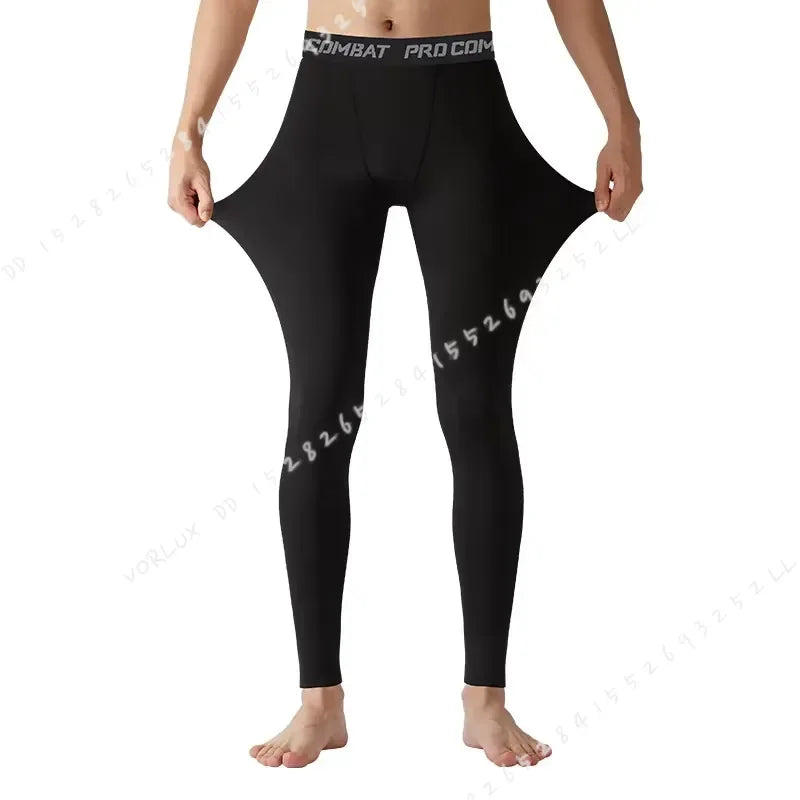 Men's Compression Pants Cool Dry Leggings Sports Baselayer Running Tights Athletic Workout Active Wear
