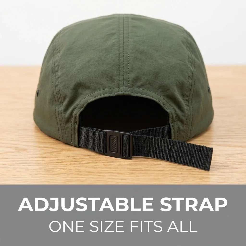 Short Brim Embroidered 5‑Panel Baseball Cap Unisex Men Women Soft‑Brim Soft‑Crown Quick Dry Outdoor Streetwear Duckbill Peaked Adjustable Sun Hat