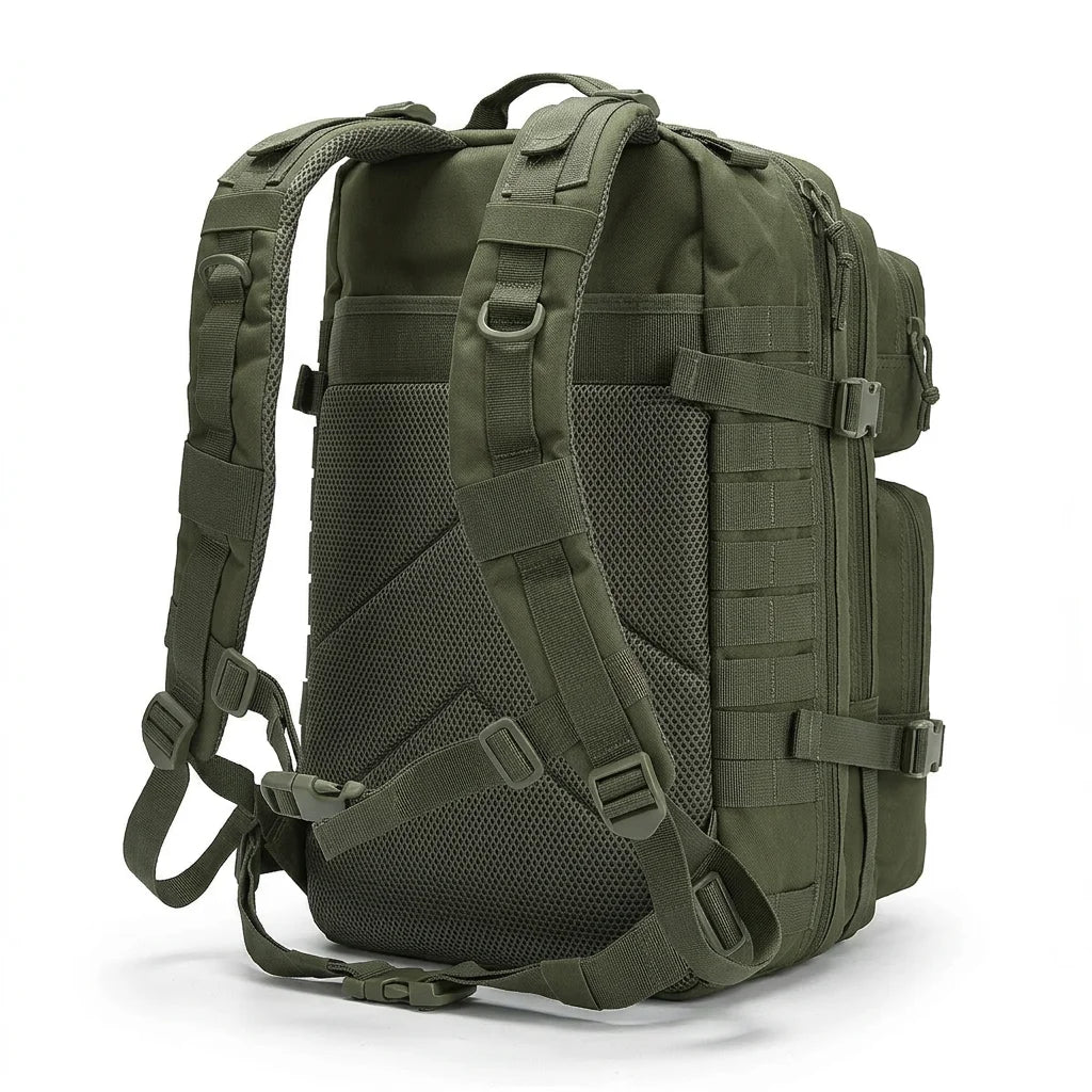 ReFire Gear Tactical Hiking Backpack for Camping and Outdoor Travel
