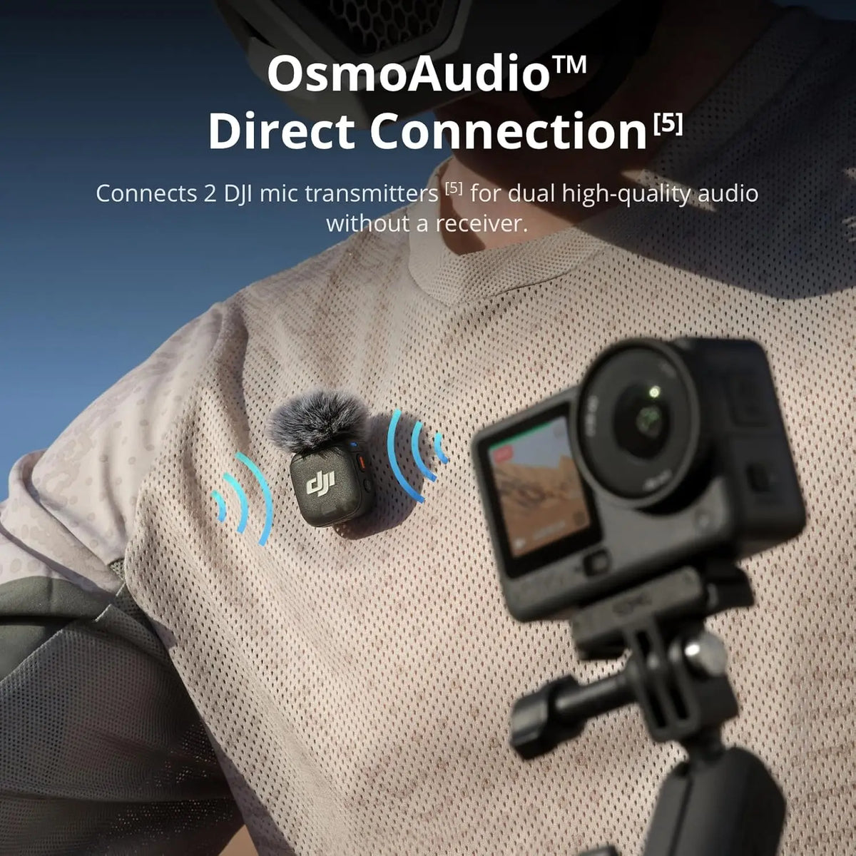 DJI Osmo Action 6 Waterproof 8K Camera With Advanced Stabilization