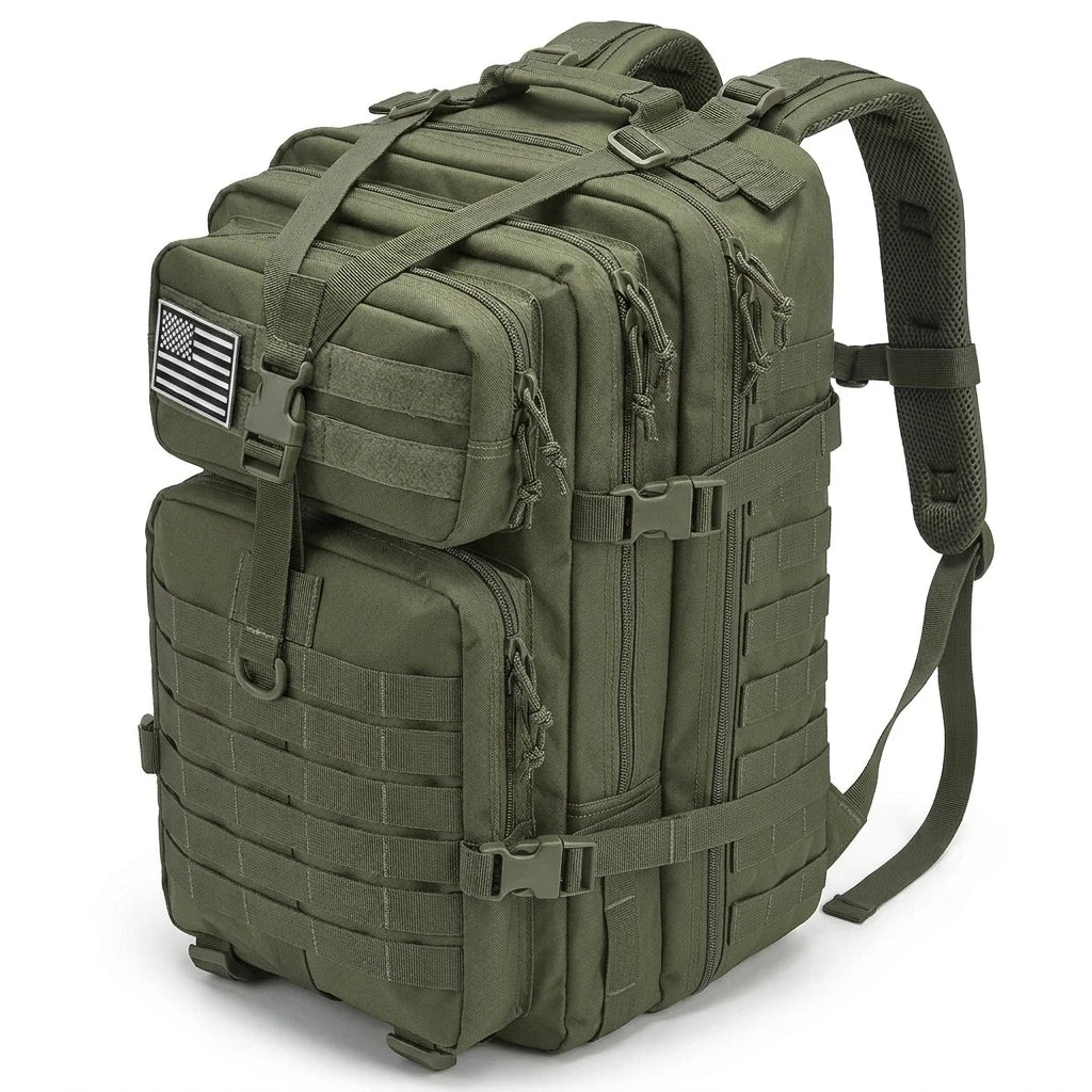 ReFire Gear Tactical Hiking Backpack for Camping and Outdoor Travel