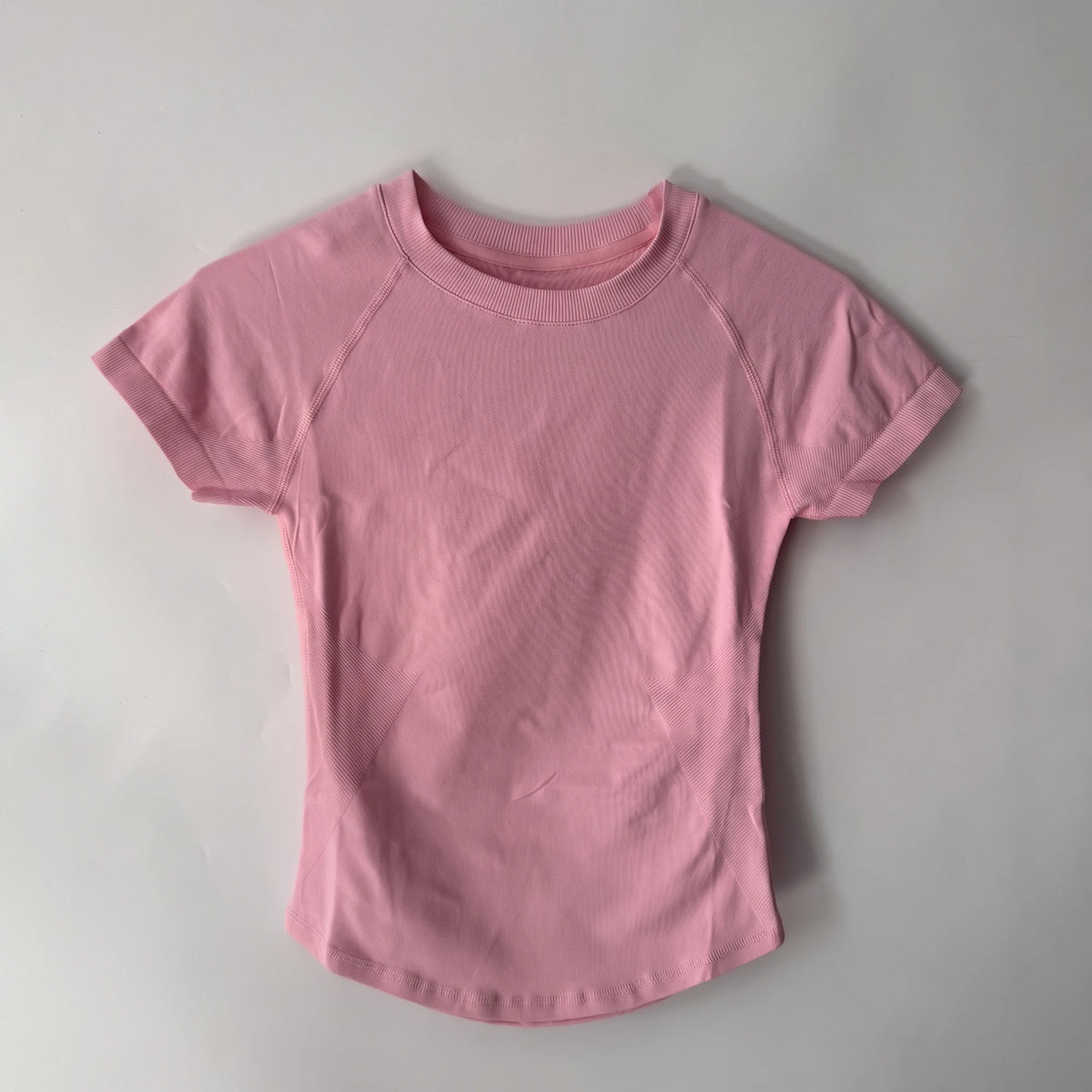 Women's Outdoor Sports Shirt Yoga Wear Fitness T-Shirt Running T-Shirt Workout Top Female Sportswear Exercise Clothing Vest