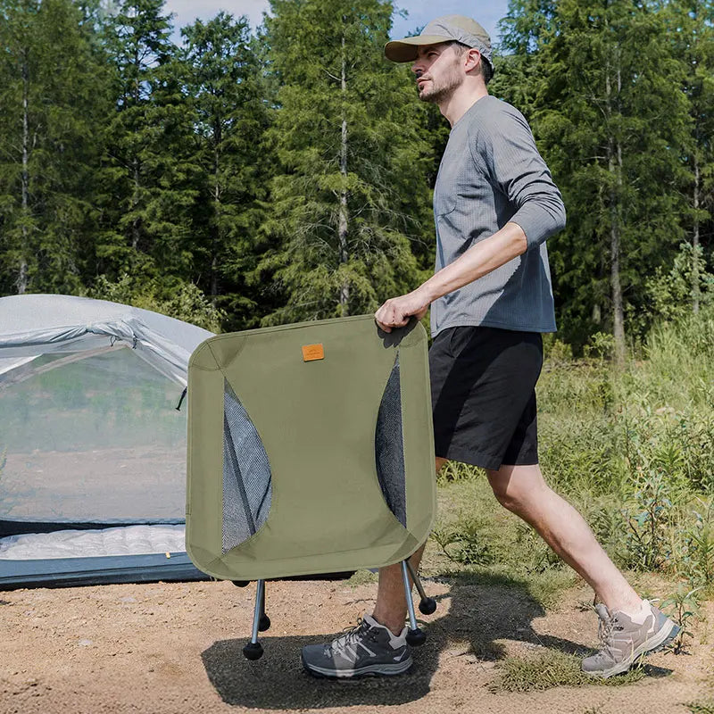 Naturehike Ultralight Foldable Camping Chair With Anti-Sinking Feet