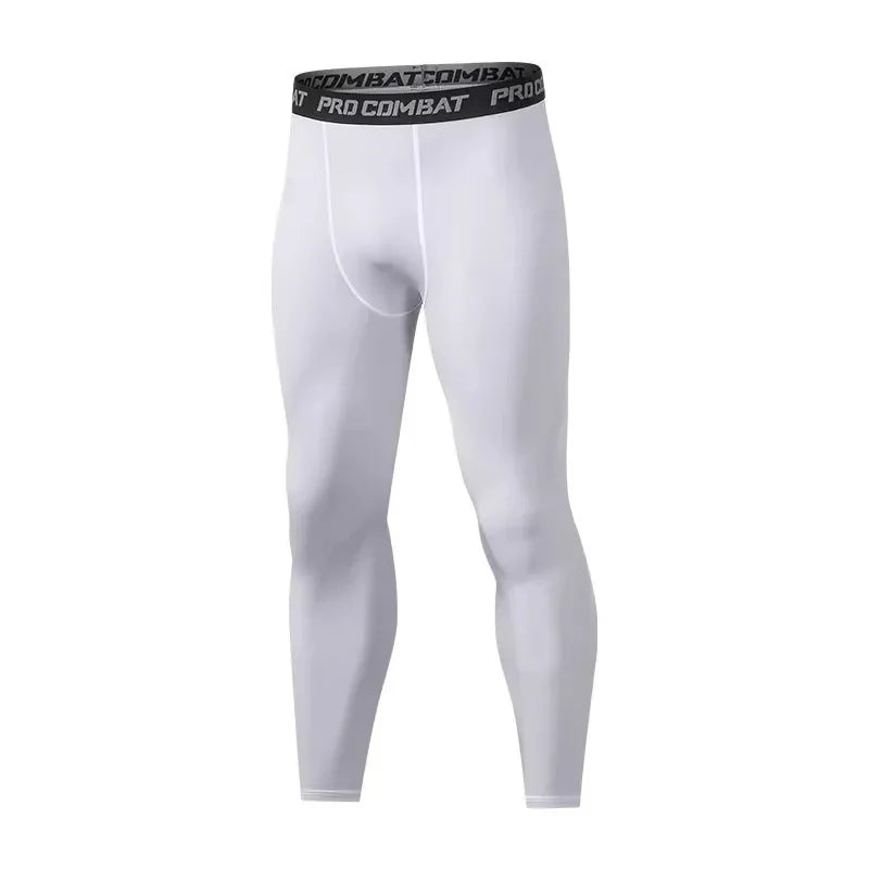 Men's Compression Pants Cool Dry Leggings Sports Baselayer Running Tights Athletic Workout Active Wear