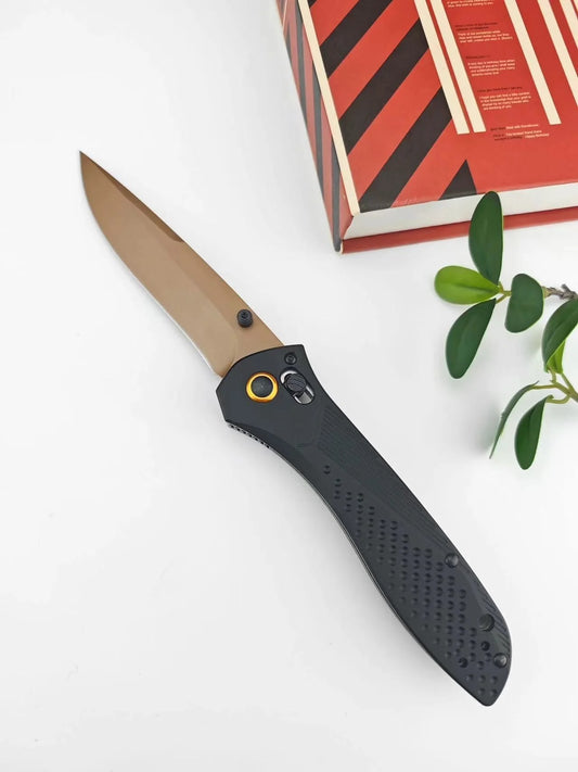HX Outdoors BM710 Folding Knife With Titanium Blade