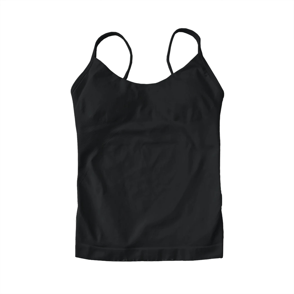 NCLAGEN Women's Seamless Pilates Tank Top With Built In Bra