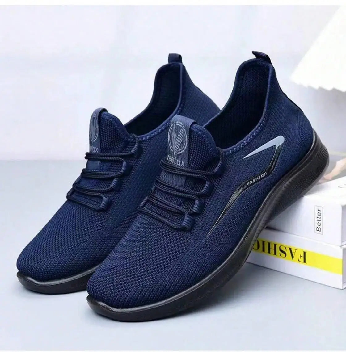 Unisex Slip On Mesh Running Sneakers, Lightweight Breathable Athletic Shoes for Men Women Multi Colors