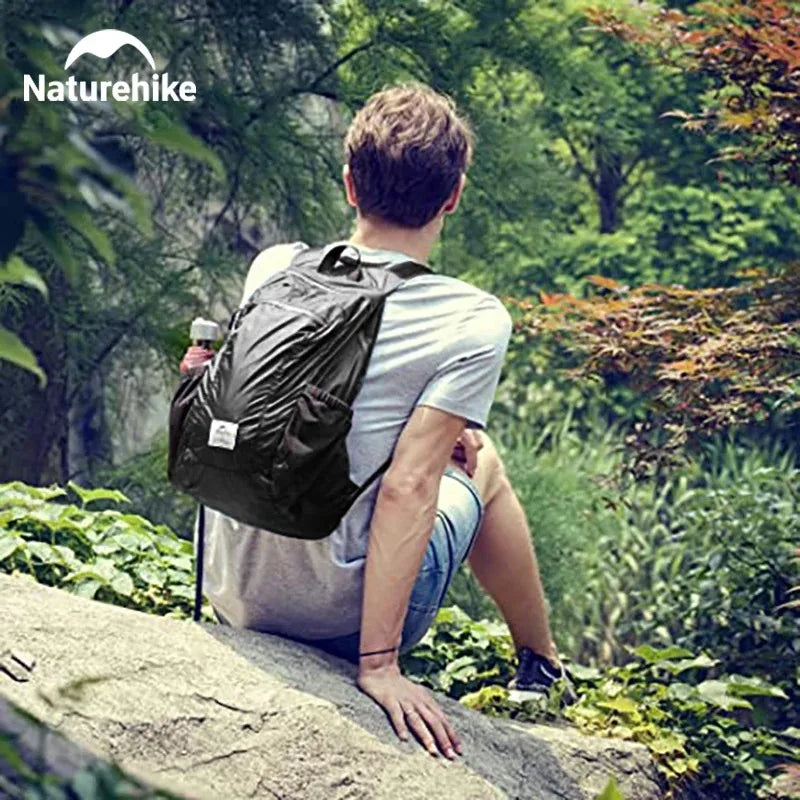 Naturehike Lightweight Foldable Waterproof Nylon Hiking Backpack for Travel