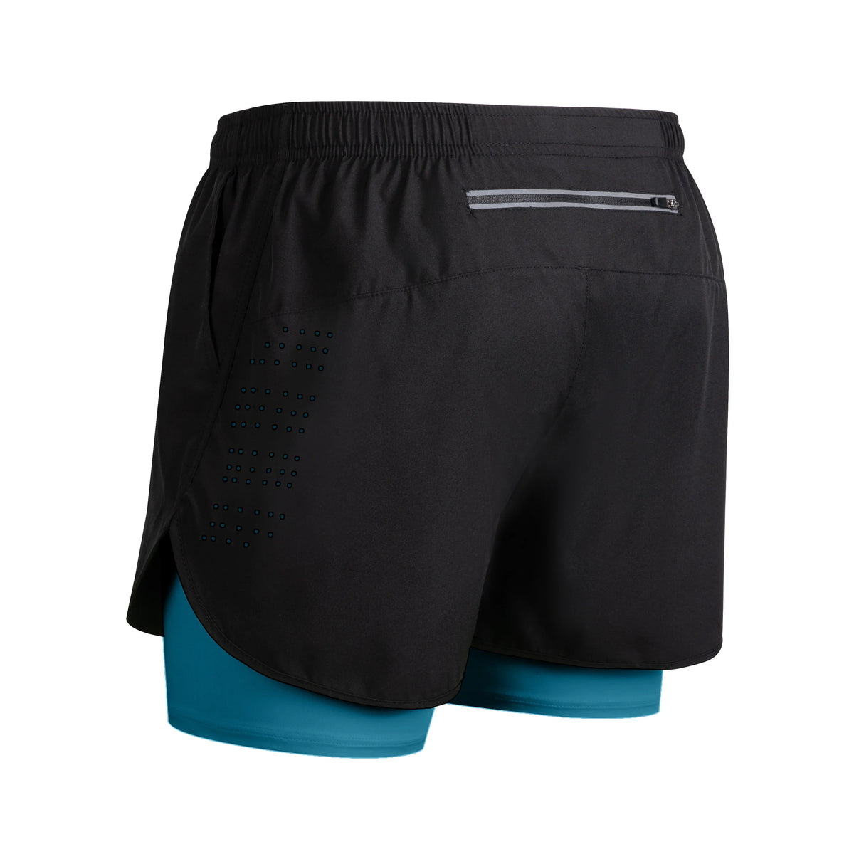 Women's Quick Dry Double Layer Running Shorts For Fitness Training