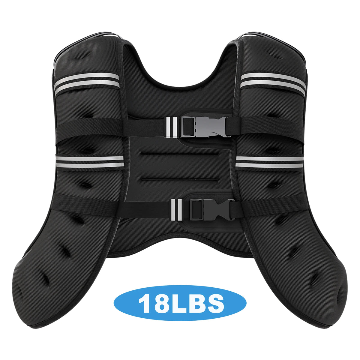 Adjustable Weighted Training Vest for Strength Running and Fitness Workouts