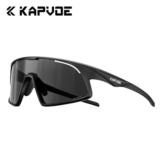 Kapvoe Hiking Glasses UV400 Outdoor Polarized Sports Glasses on Sale Cycling Sunglasses for Men Women Fishing Bike MTB Bicycle Outdoor Eyewear Running