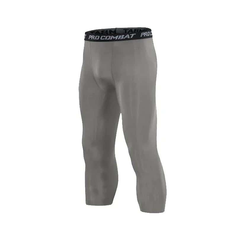Men's Compression Pants Cool Dry Leggings Sports Baselayer Running Tights Athletic Workout Active Wear