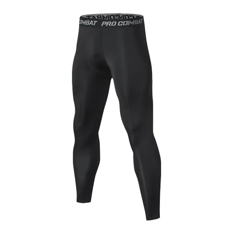 Men's Compression Pants Cool Dry Leggings Sports Baselayer Running Tights Athletic Workout Active Wear