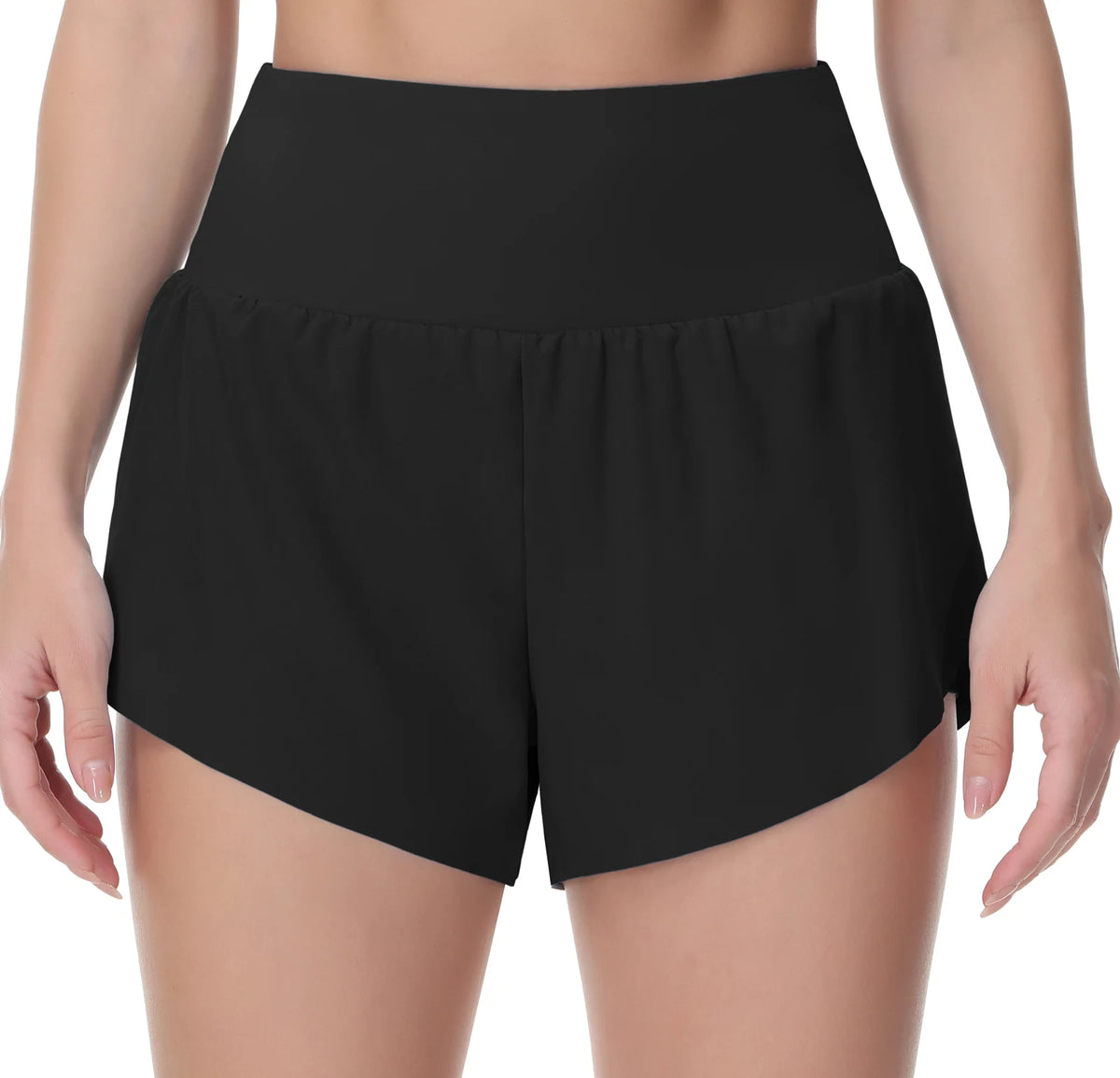 THE GYM PEOPLE Women's Quick Dry Running Workout Shorts