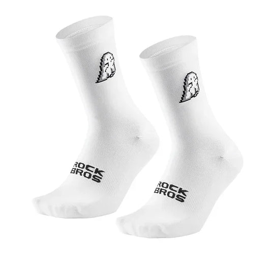 ROCKBROS Socks Men Women High Elasticity Breathable Running Cycling Socks Outdoor Climbing Hiking High Quality Sportswear Socks