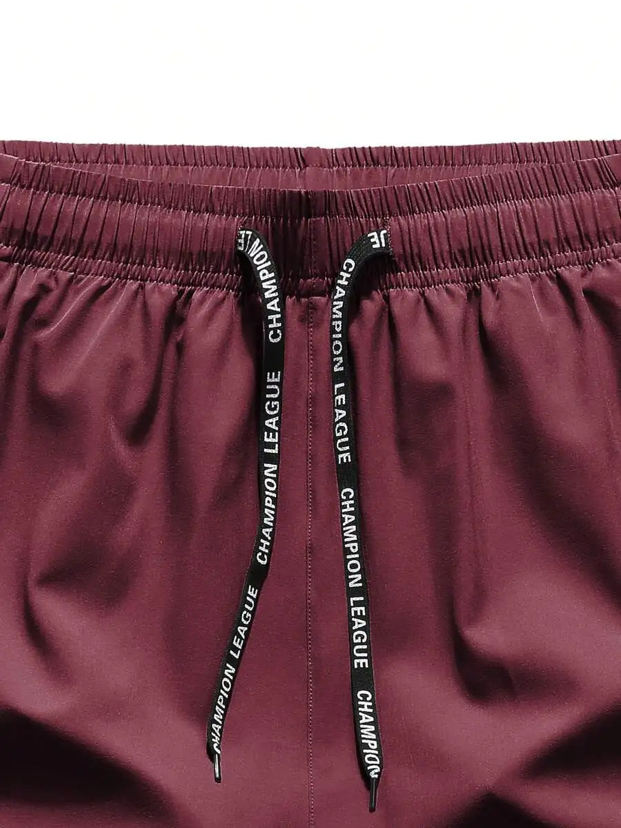 Mens Sports Shorts, Breathable Quick-Drying Fabric For Morning Jog, Running, Exercise, Fitness, Summer Season