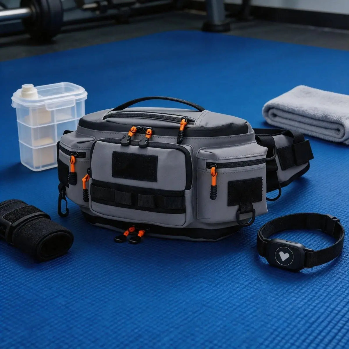 Multifunctional Outdoor Fishing Waist Bag for Lure Storage and Commutes
