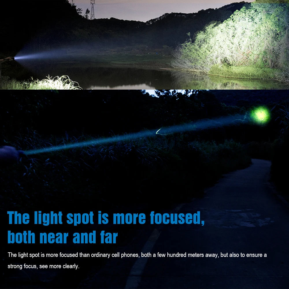 TrustFire Tactical Rechargeable LED Flashlight For Hunting And Security