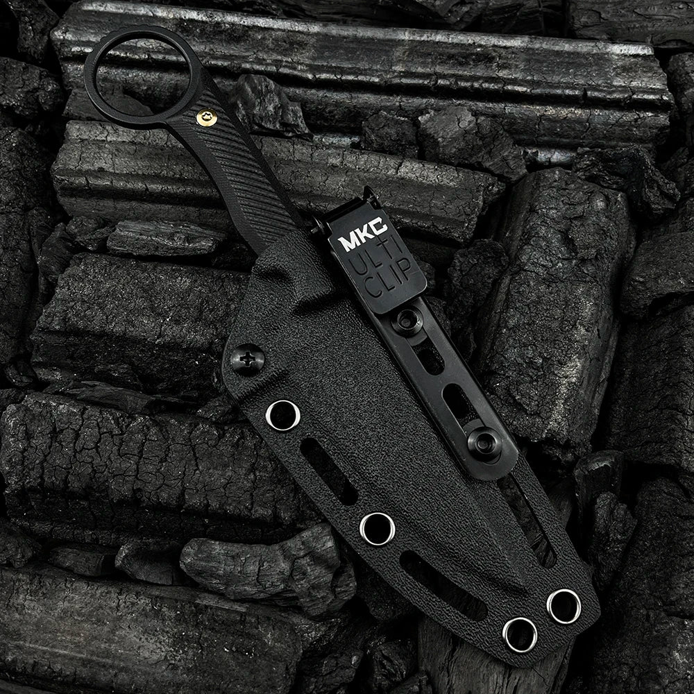 PWS DIY Supplies Wargoat Fixed Blade Knife For Outdoor Use