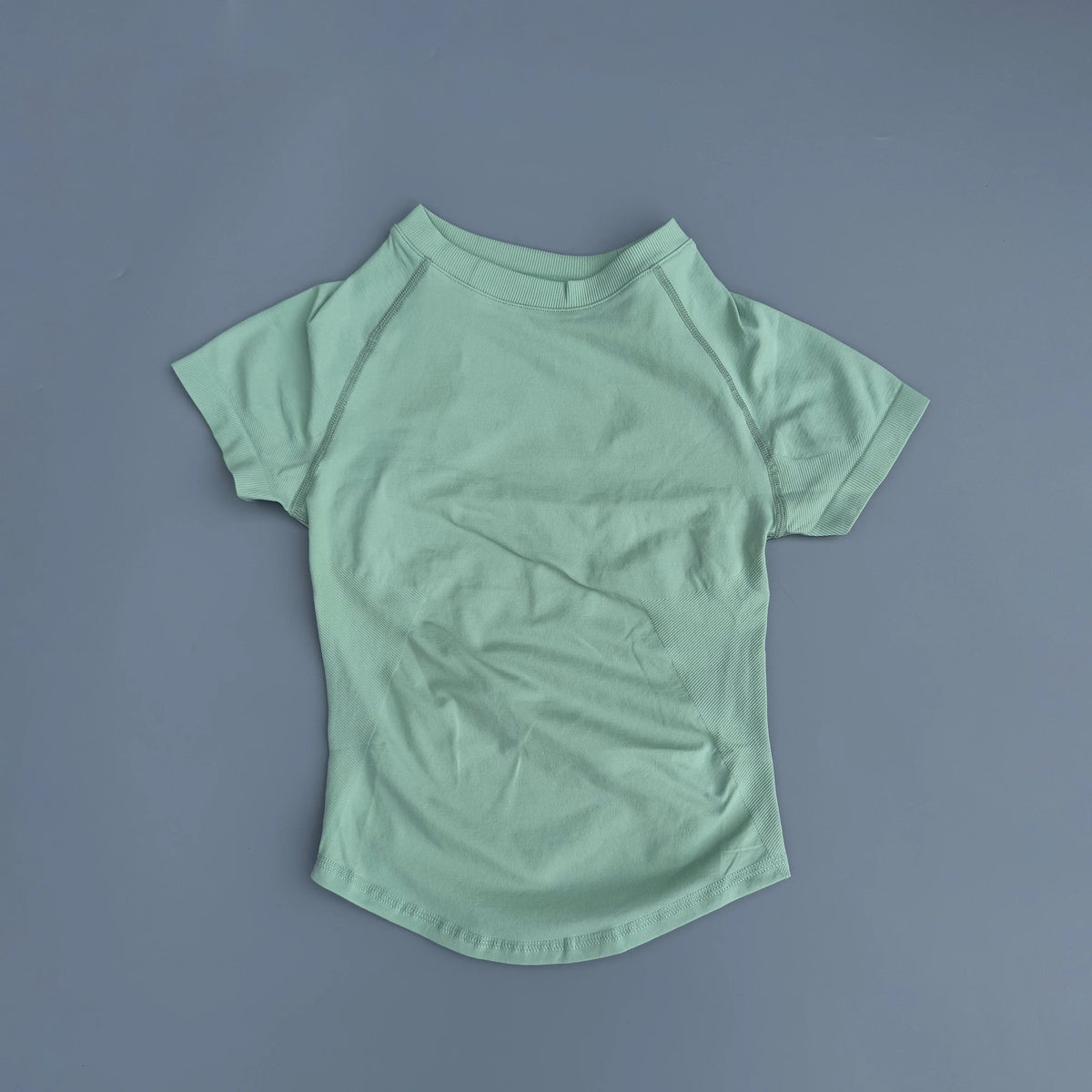 Women's Outdoor Sports Shirt Yoga Wear Fitness T-Shirt Running T-Shirt Workout Top Female Sportswear Exercise Clothing Vest