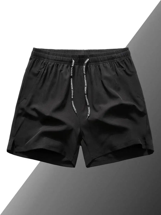 Mens Sports Shorts, Breathable Quick-Drying Fabric For Morning Jog, Running, Exercise, Fitness, Summer Season