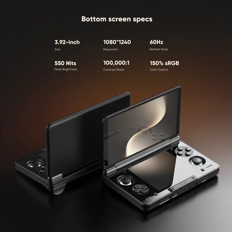 AYN Thor Clamshell Handheld Gaming Console With AMOLED Display
