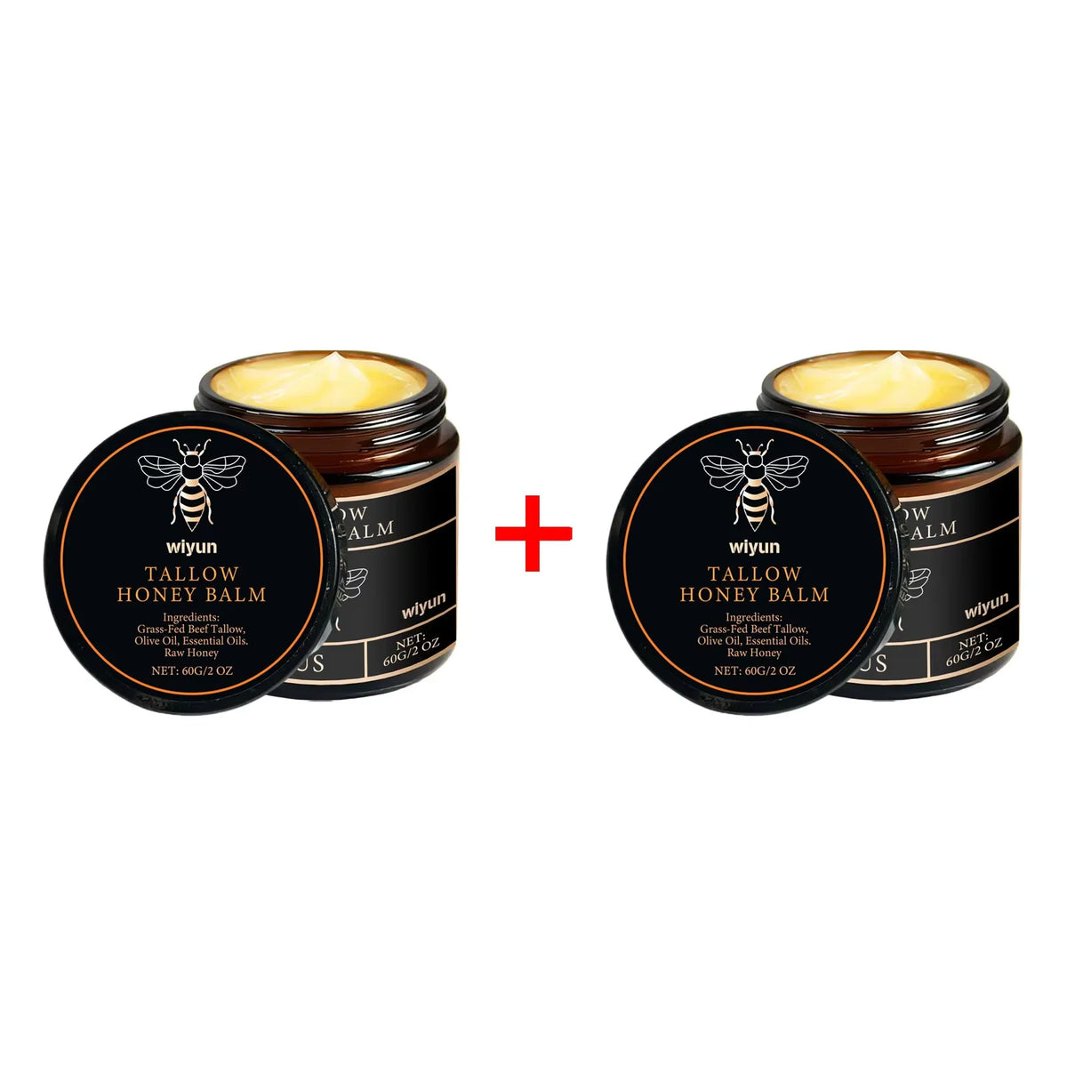 WIYUN Bee Venom Honey Balm Moisturizing Face And Body Cream