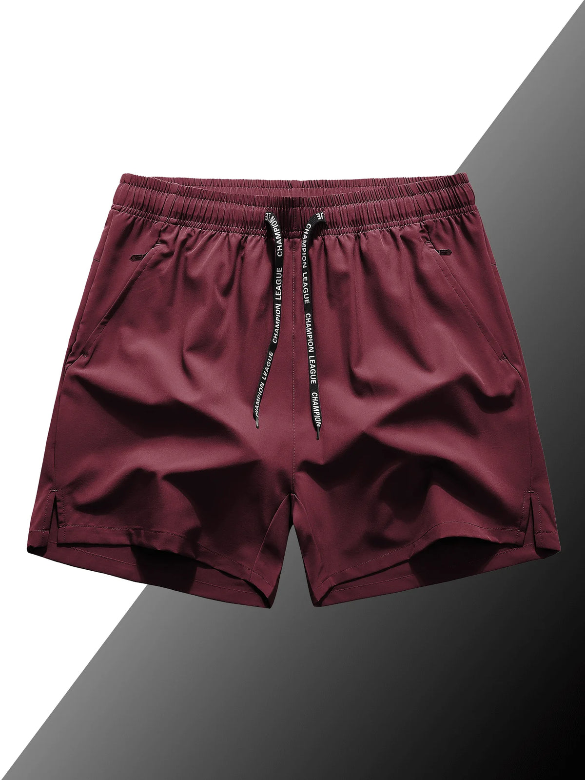 Mens Sports Shorts, Breathable Quick-Drying Fabric For Morning Jog, Running, Exercise, Fitness, Summer Season
